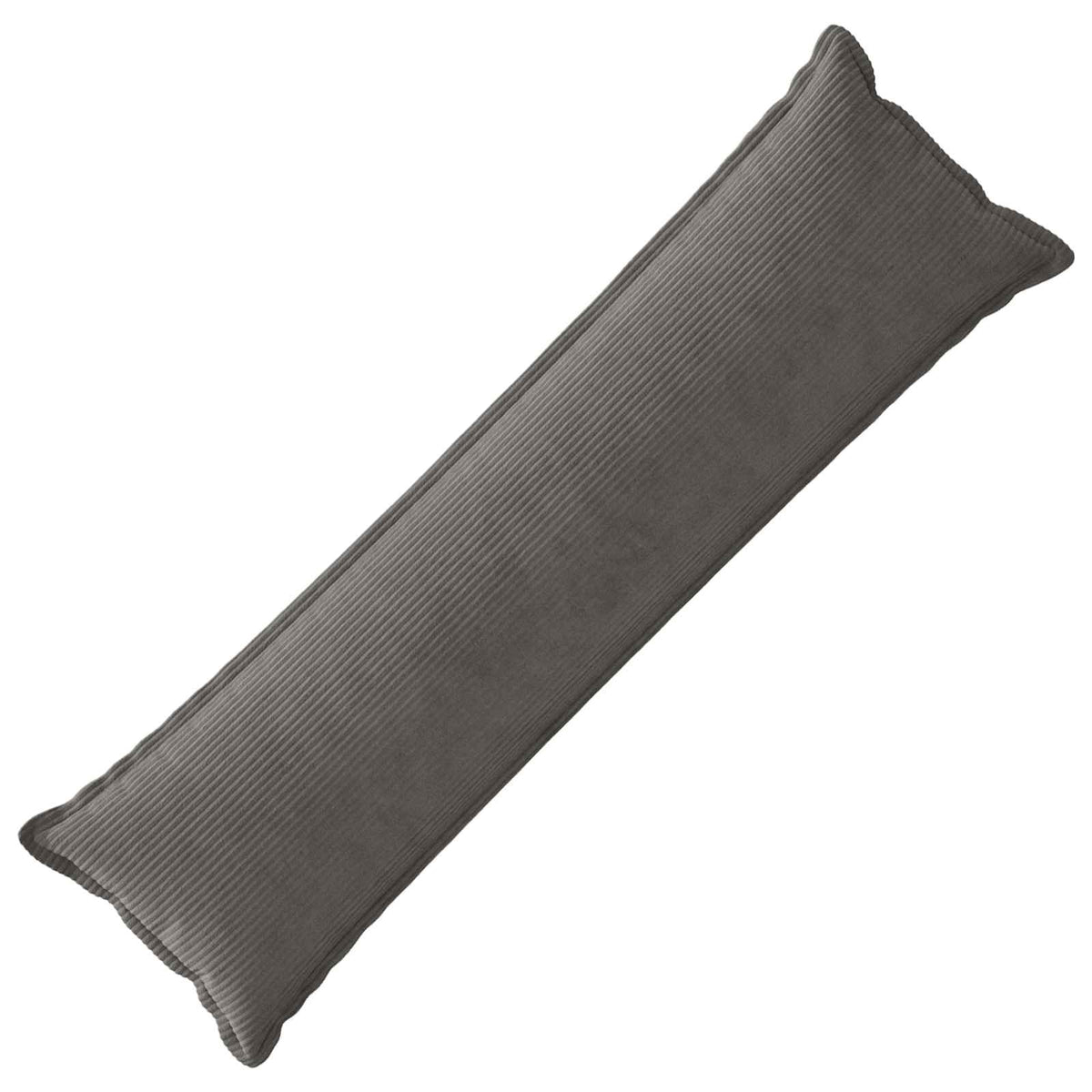 Cushion Cover HOUTEN Dark Grey 40 x 145 cm Corduroy