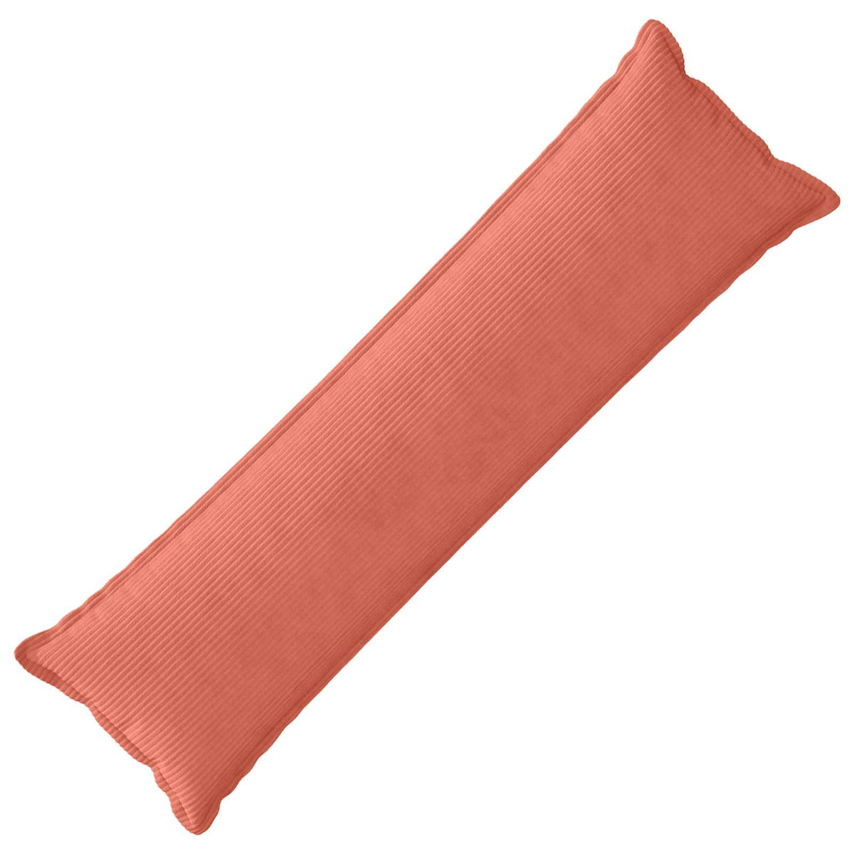 Cushion Cover HOUTEN Red Orange 40 x 145 cm Corduroy