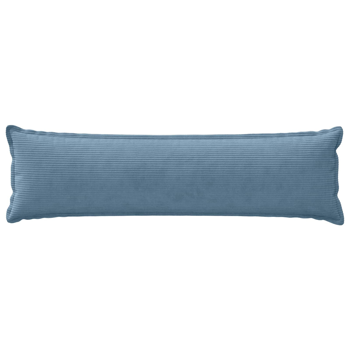 Cushion Cover HOUTEN Blue 40 x 145 cm Corduroy