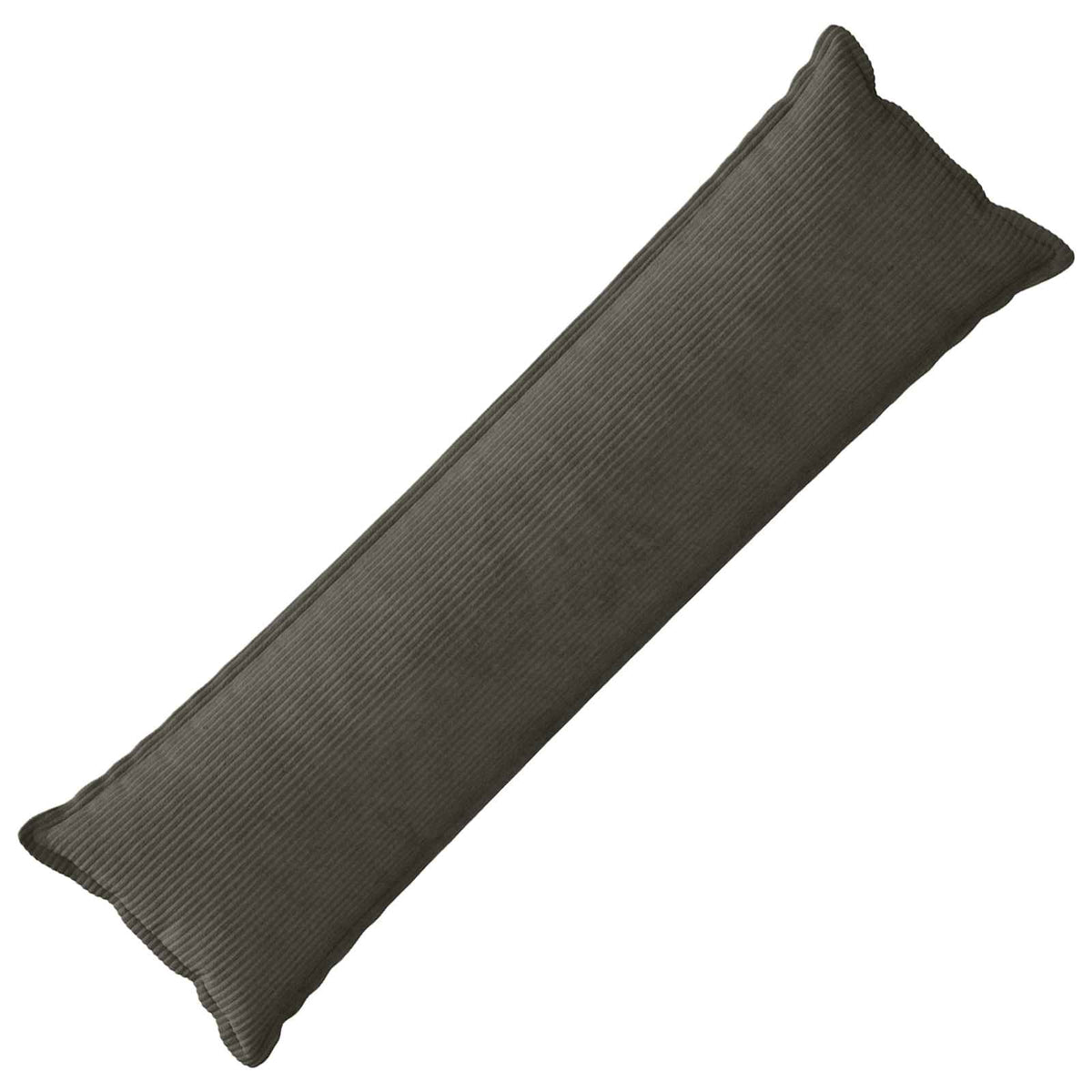 Cushion Cover HOUTEN Anthracite 40 x 145 cm Corduroy