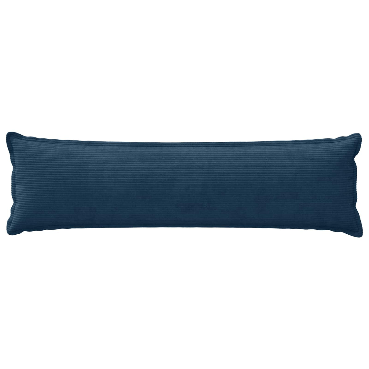 Cushion Cover HOUTEN Navy Blue 40 x 145 cm Corduroy