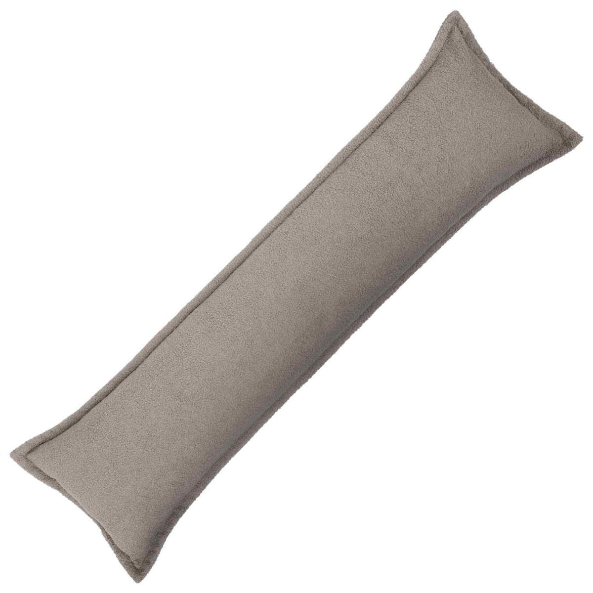 Cushion Cover HOUTEN Light Grey 40 x 145 cm Bouclé