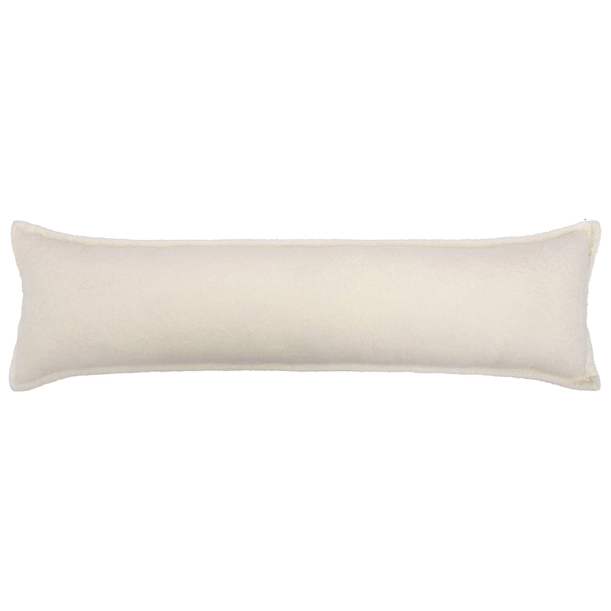 Cushion Cover 2 pcs HOUTEN Cream 40 x 145 cm Bouclé