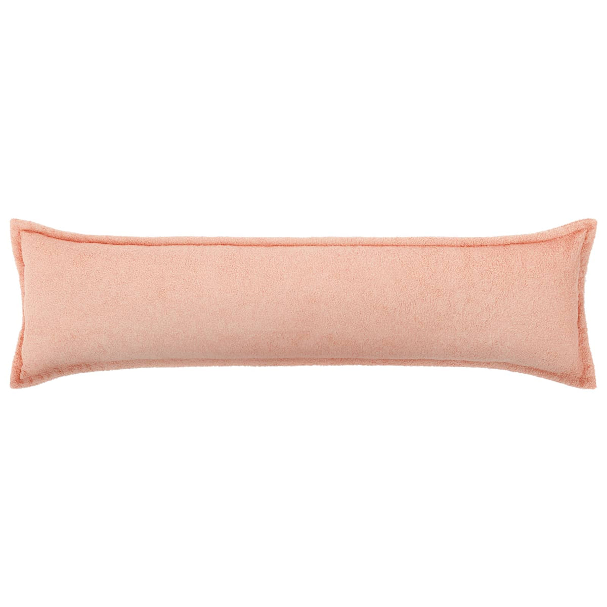 Cushion Cover 2 pcs HOUTEN Pink 40 x 145 cm Bouclé