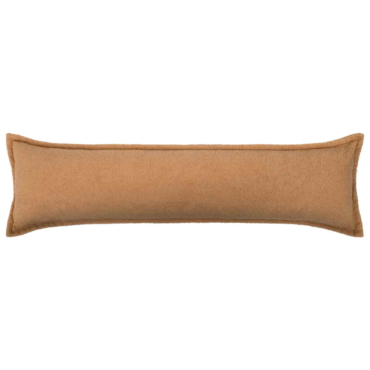 Cushion Cover HOUTEN Beige 40 x 145 cm Bouclé