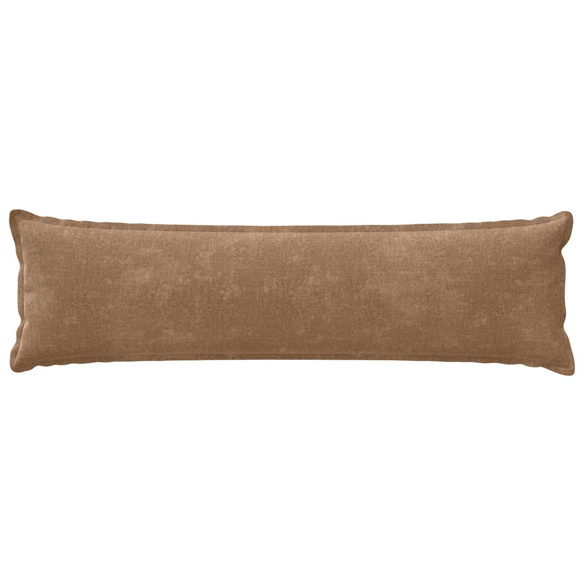 Cushion Cover 2 pcs HOUTEN Brown 40 x 145 cm Chenille Fabric