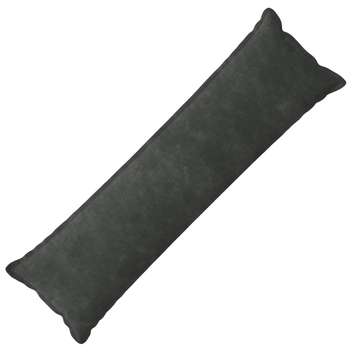 Cushion Cover HOUTEN Anthracite 40 x 145 cm Microfiber Fleece