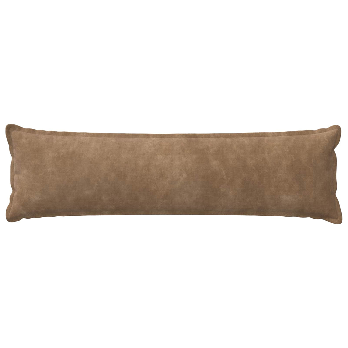 Cushion Cover HOUTEN Taupe 40 x 145 cm Microfiber Fleece