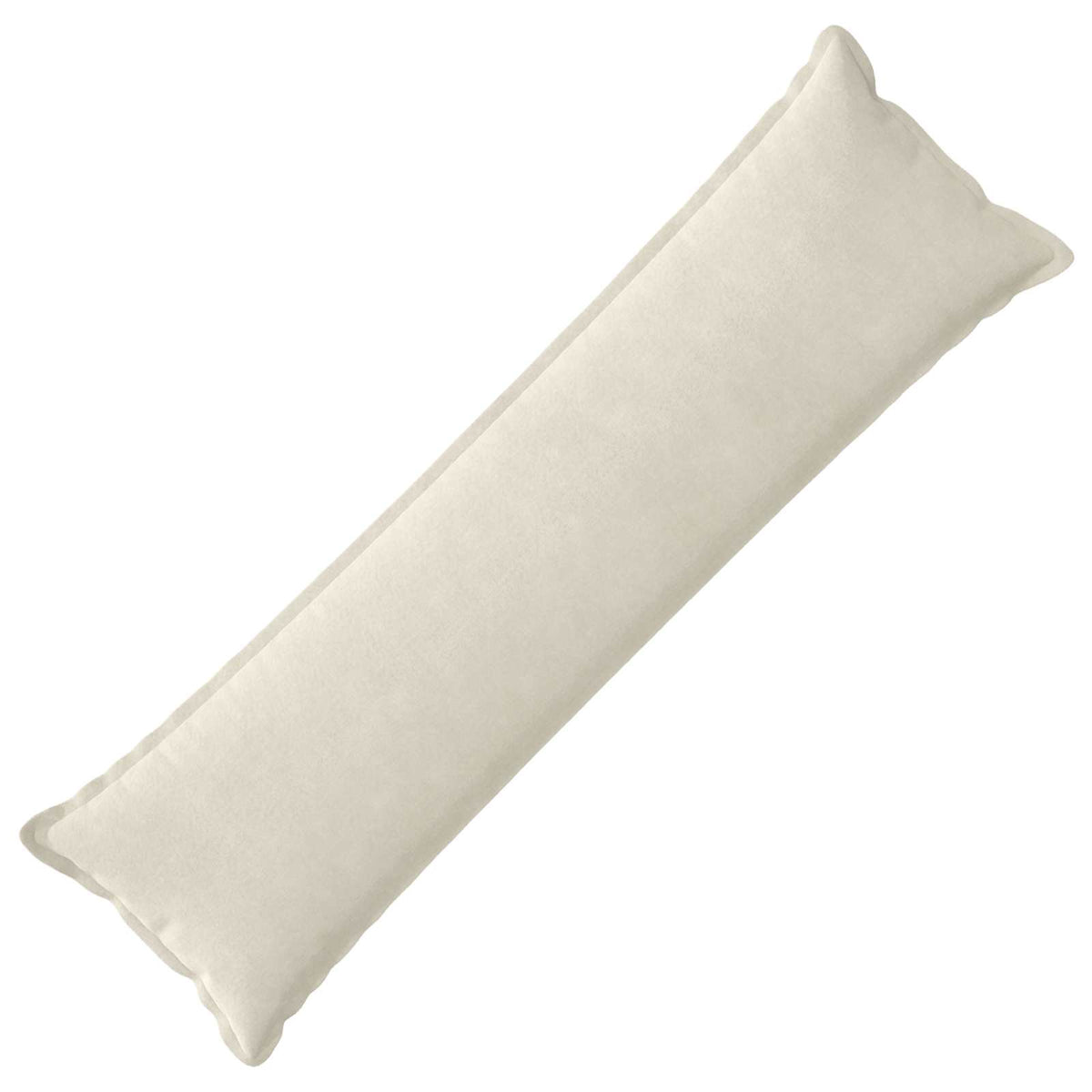 Cushion Cover HOUTEN Cream 40 x 145 cm Microfiber Fleece