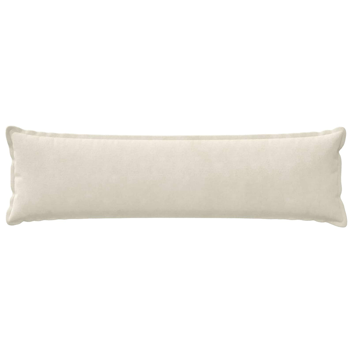 Cushion Cover HOUTEN Cream 40 x 145 cm Microfiber Fleece