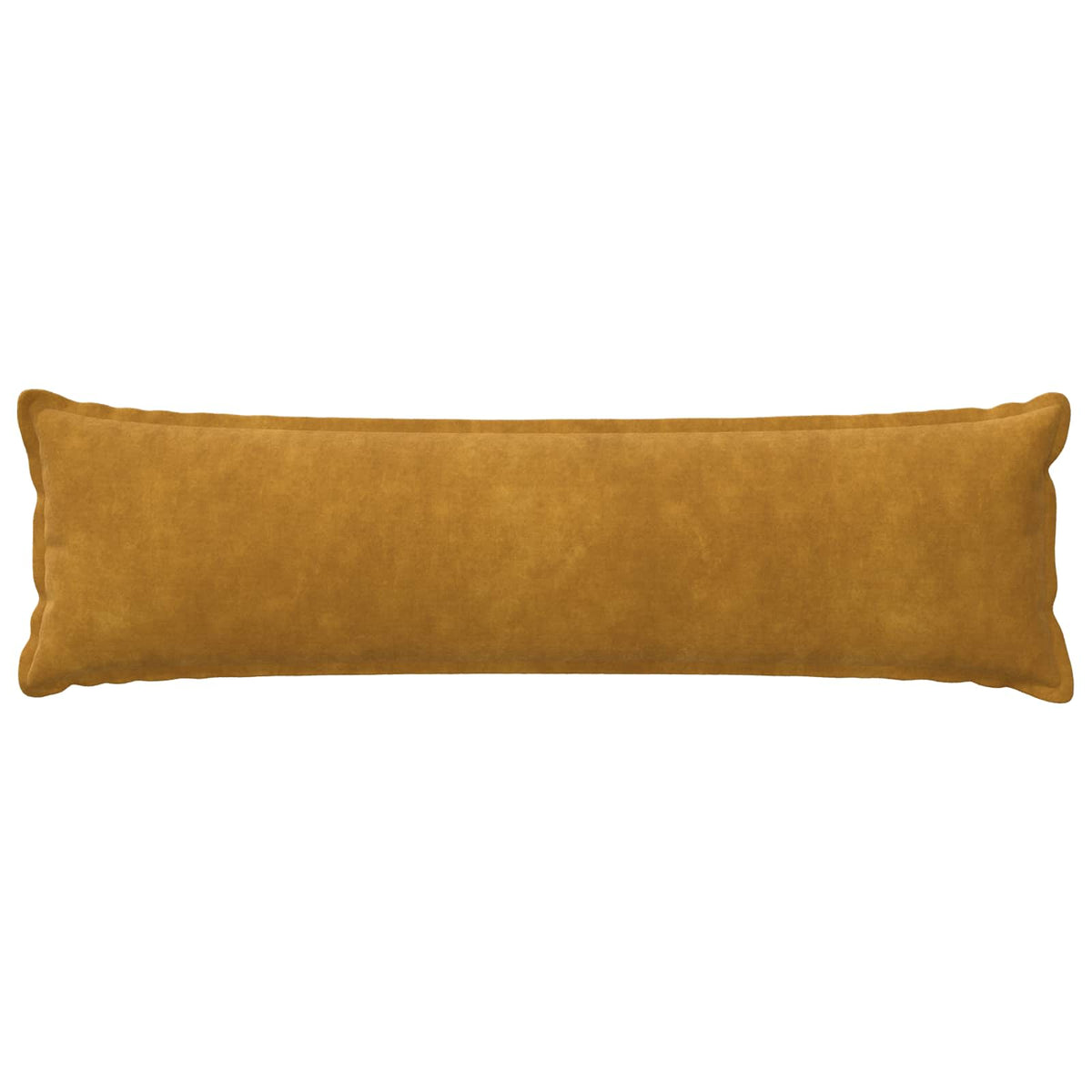 Cushion Cover HOUTEN Yellow 40 x 145 cm Microfiber Fleece