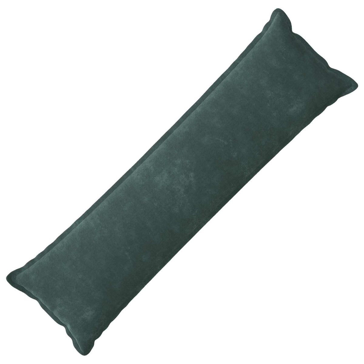 Cushion Cover HOUTEN Sea Blue 40 x 145 cm Microfiber Fleece