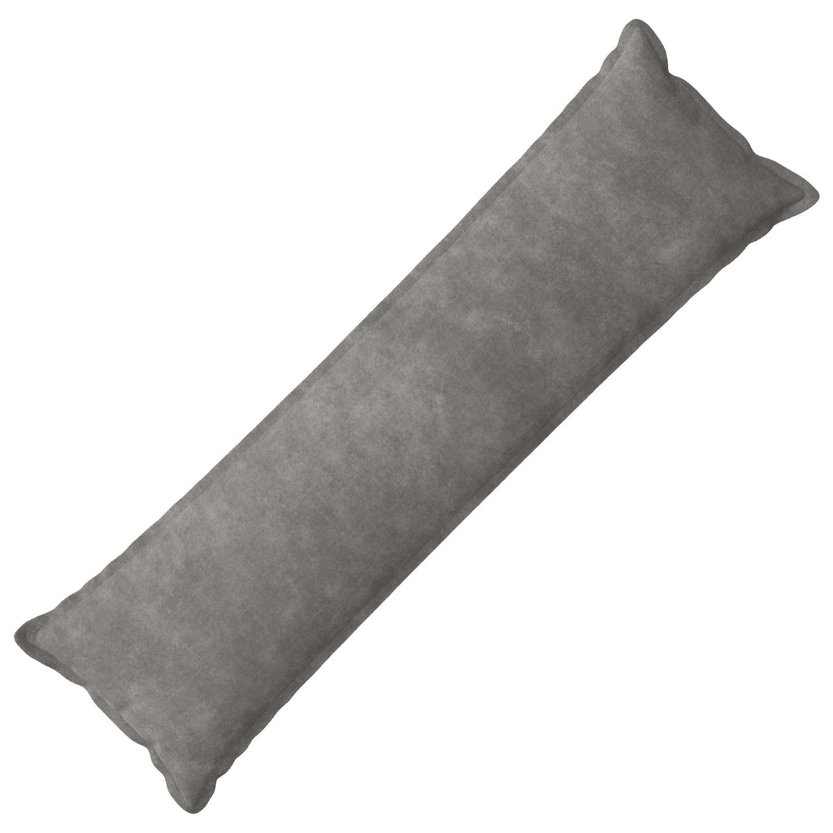 Cushion Cover HOUTEN Light Grey 40 x 145 cm Microfiber Fleece