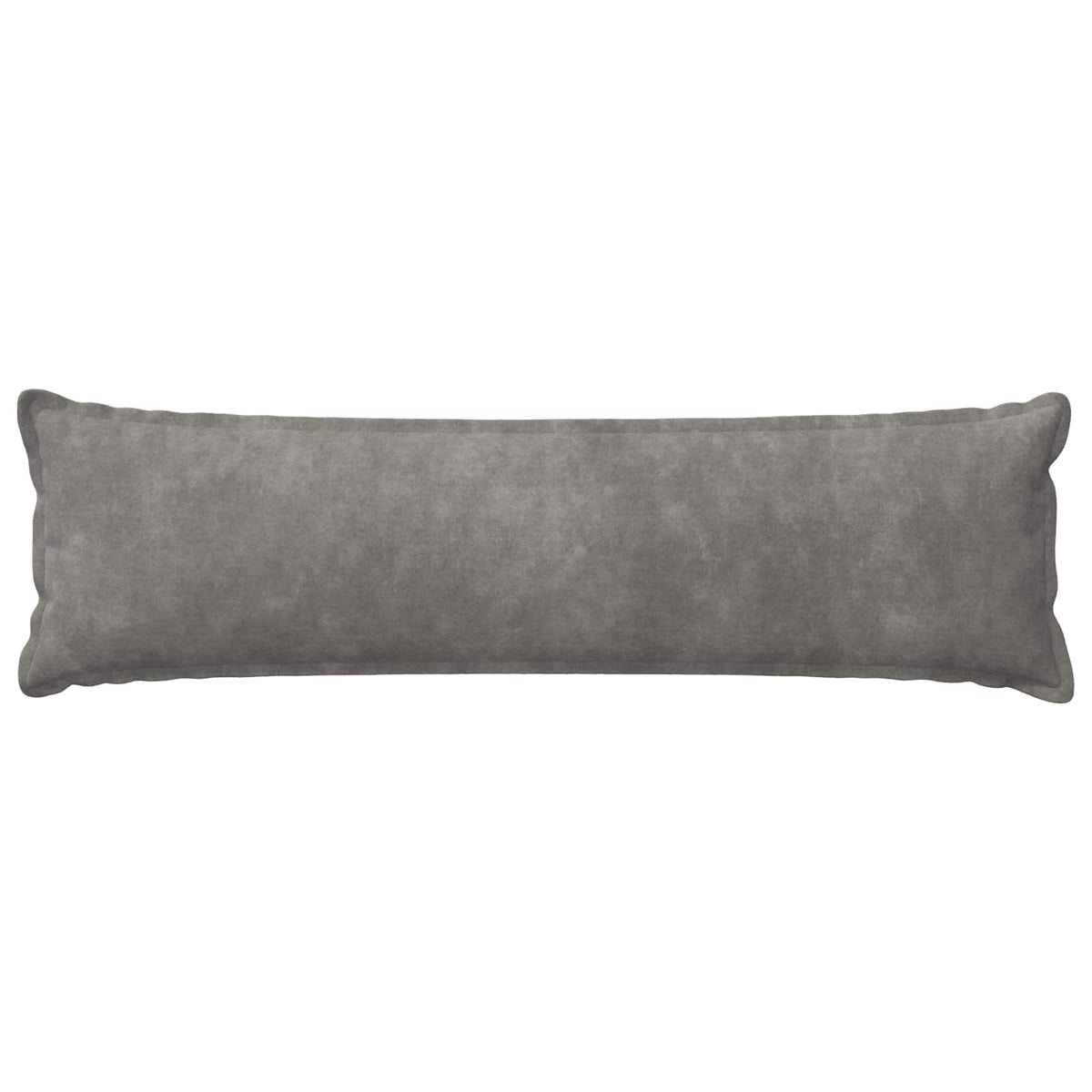 Cushion Cover HOUTEN Light Grey 40 x 145 cm Microfiber Fleece
