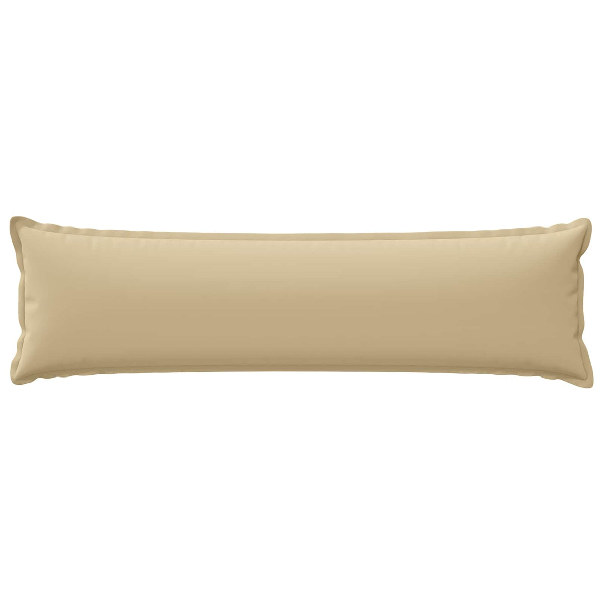 Cushion Cover 2 pcs HOUTEN Beige 40 x 145 cm Polyester