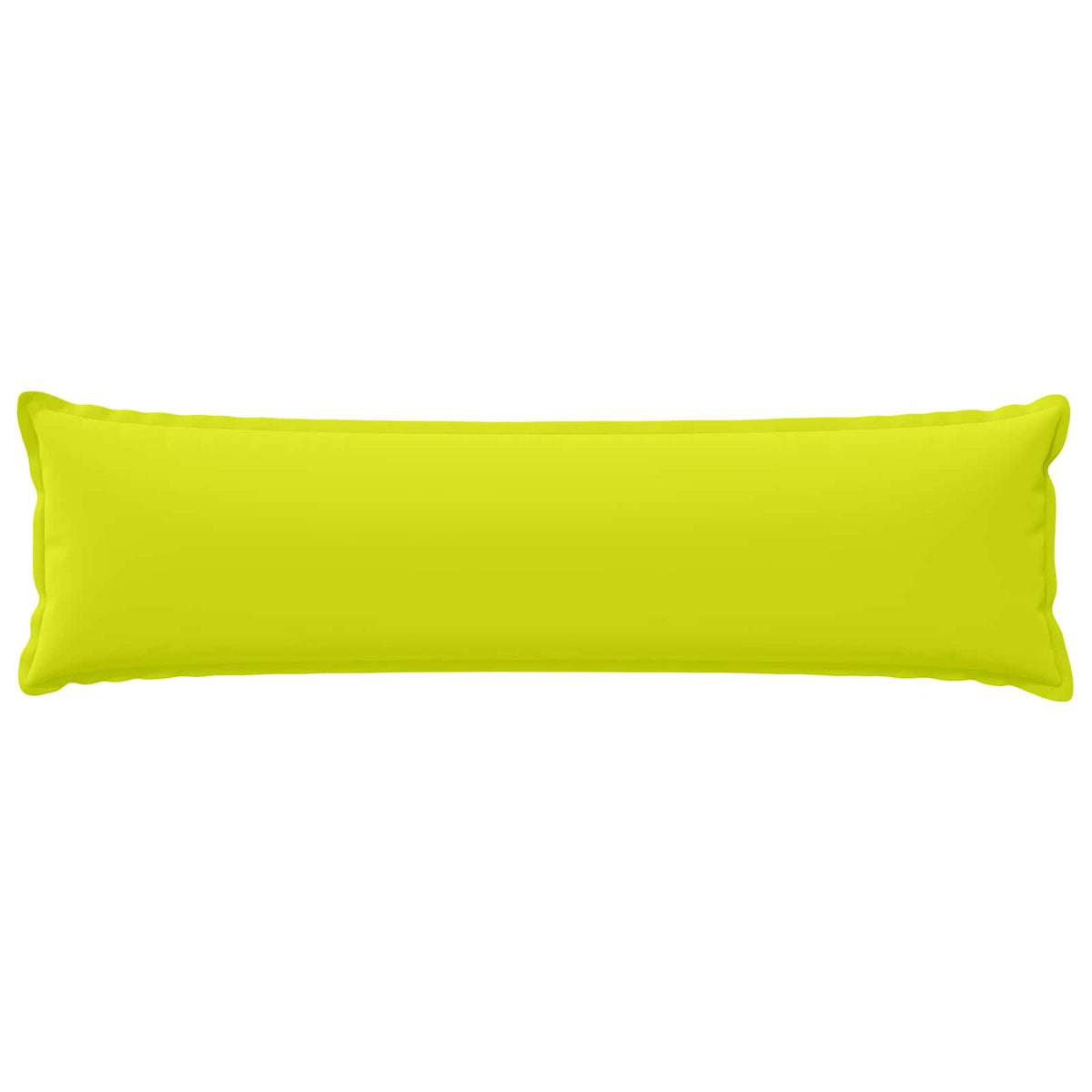 Cushion Cover 2 pcs HOUTEN Bright Green 40 x 145 cm Polyester