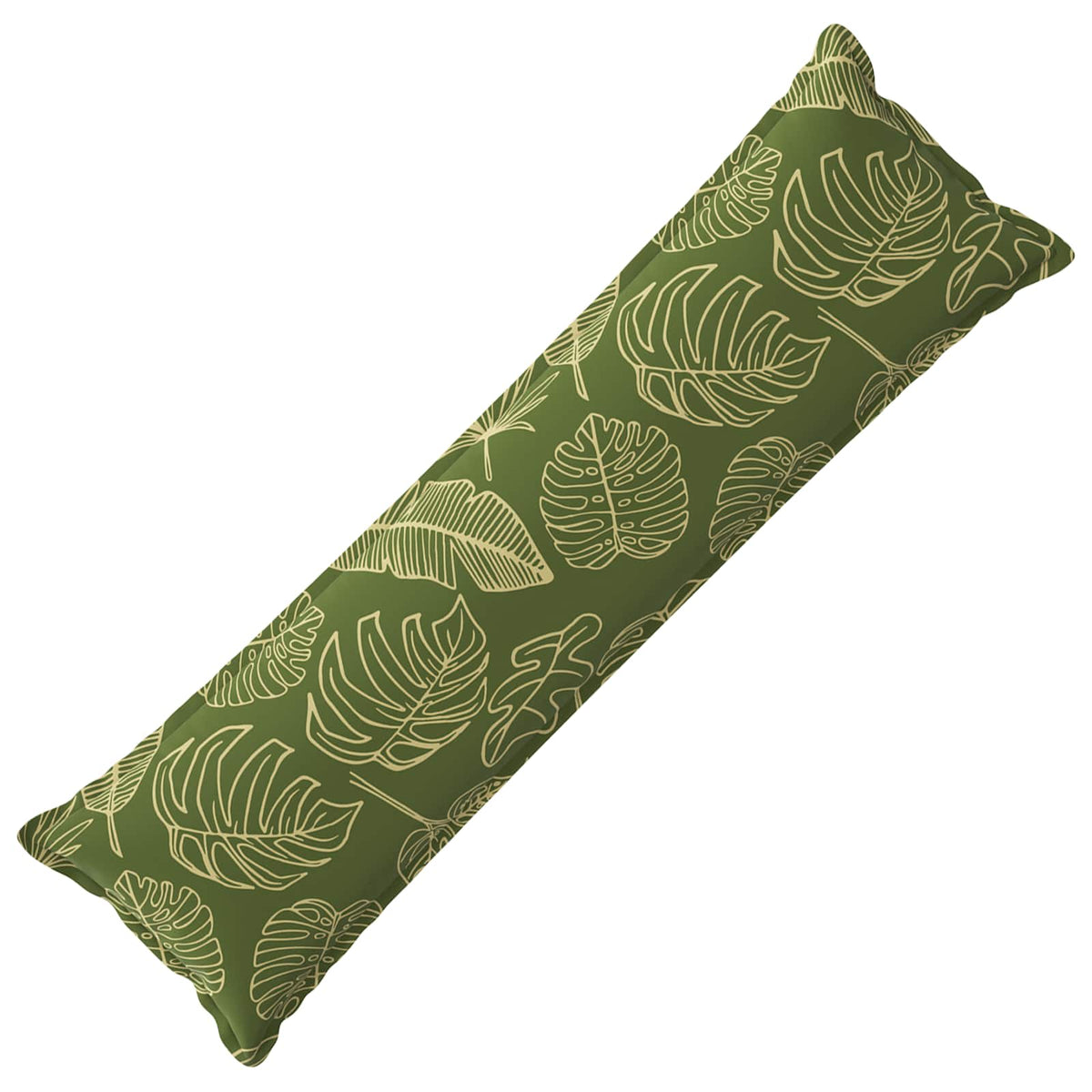 Cushion Cover HOUTEN Leaf Design 40 x 145 cm Polyester
