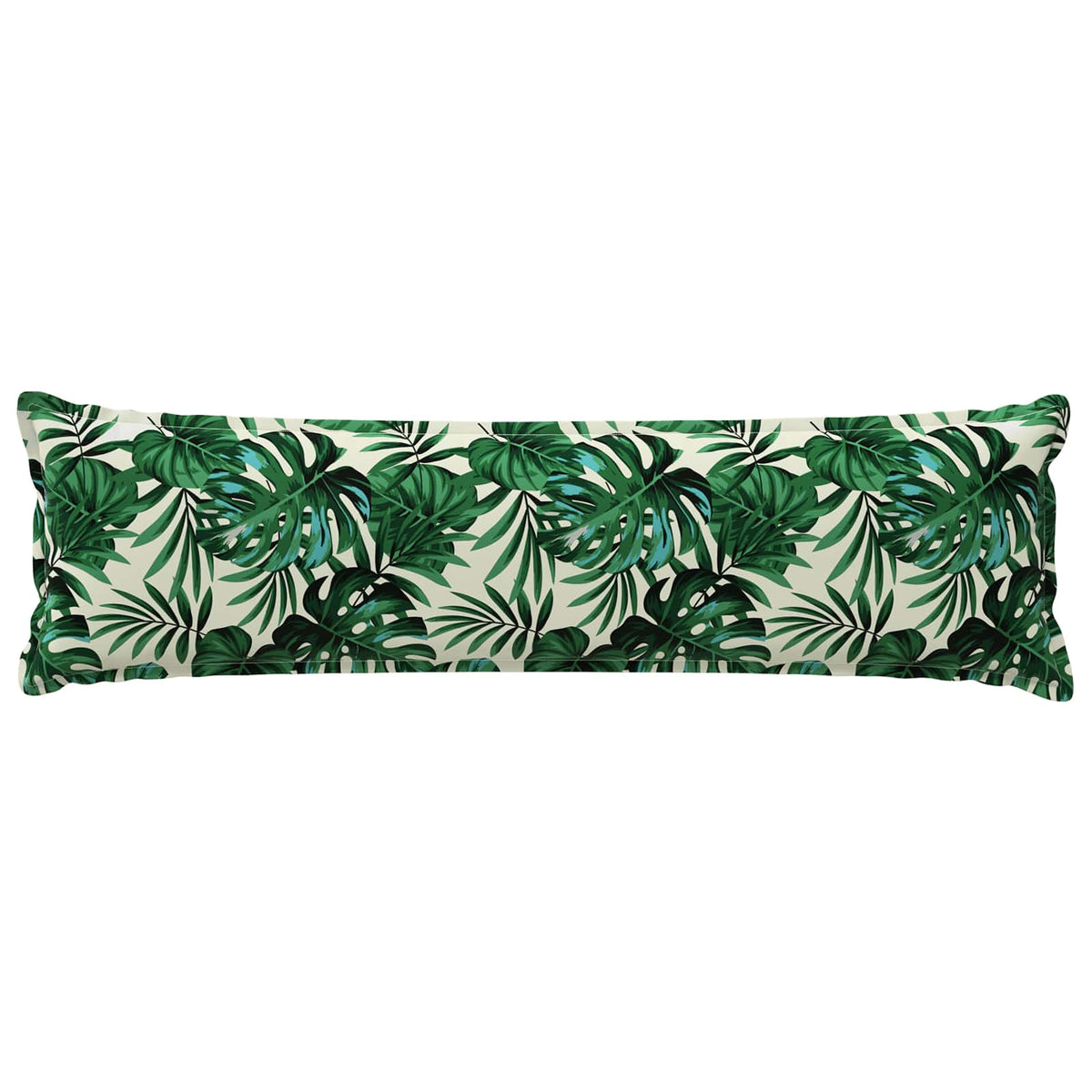 Cushion Cover 2 pcs HOUTEN Leaf Pattern 40 x 145 cm Polyester