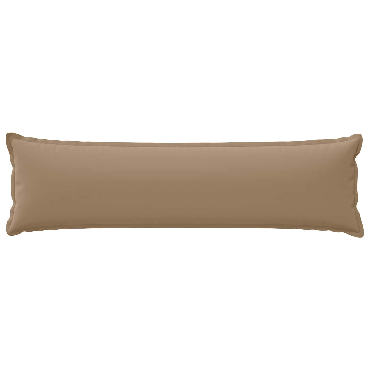 Cushion Cover HOUTEN Taupe 40 x 145 cm Polyester