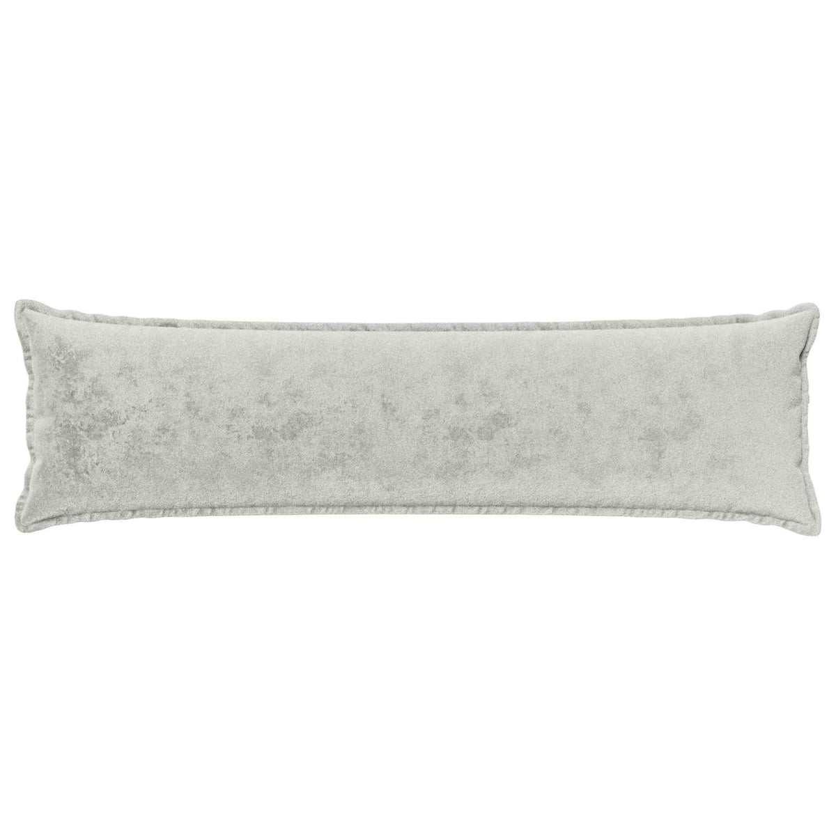 Cushion Cover 2 pcs HOUTEN Light Grey 40 x 145 cm Flannel