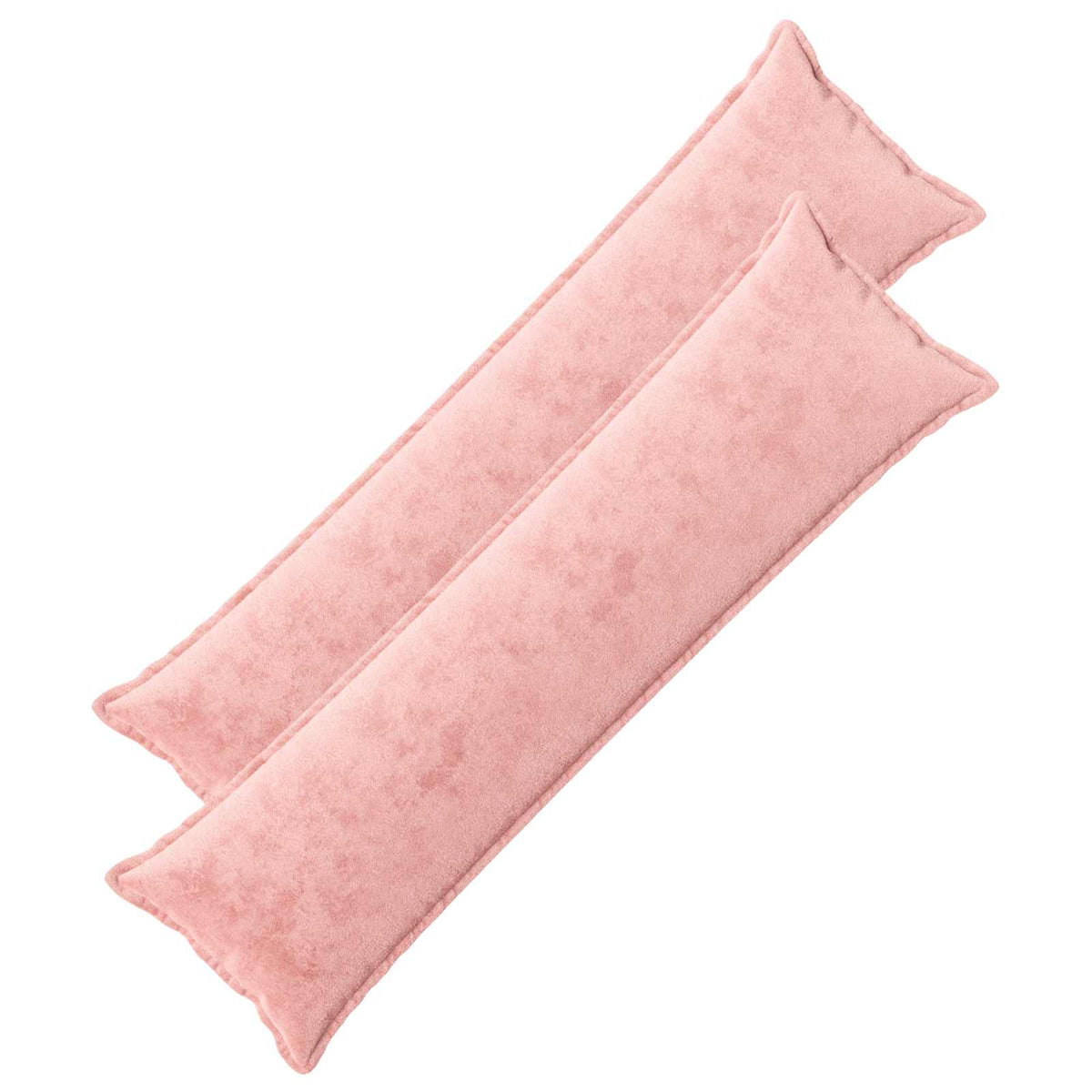 Cushion Cover 2 pcs HOUTEN Pink 40 x 145 cm Flannel