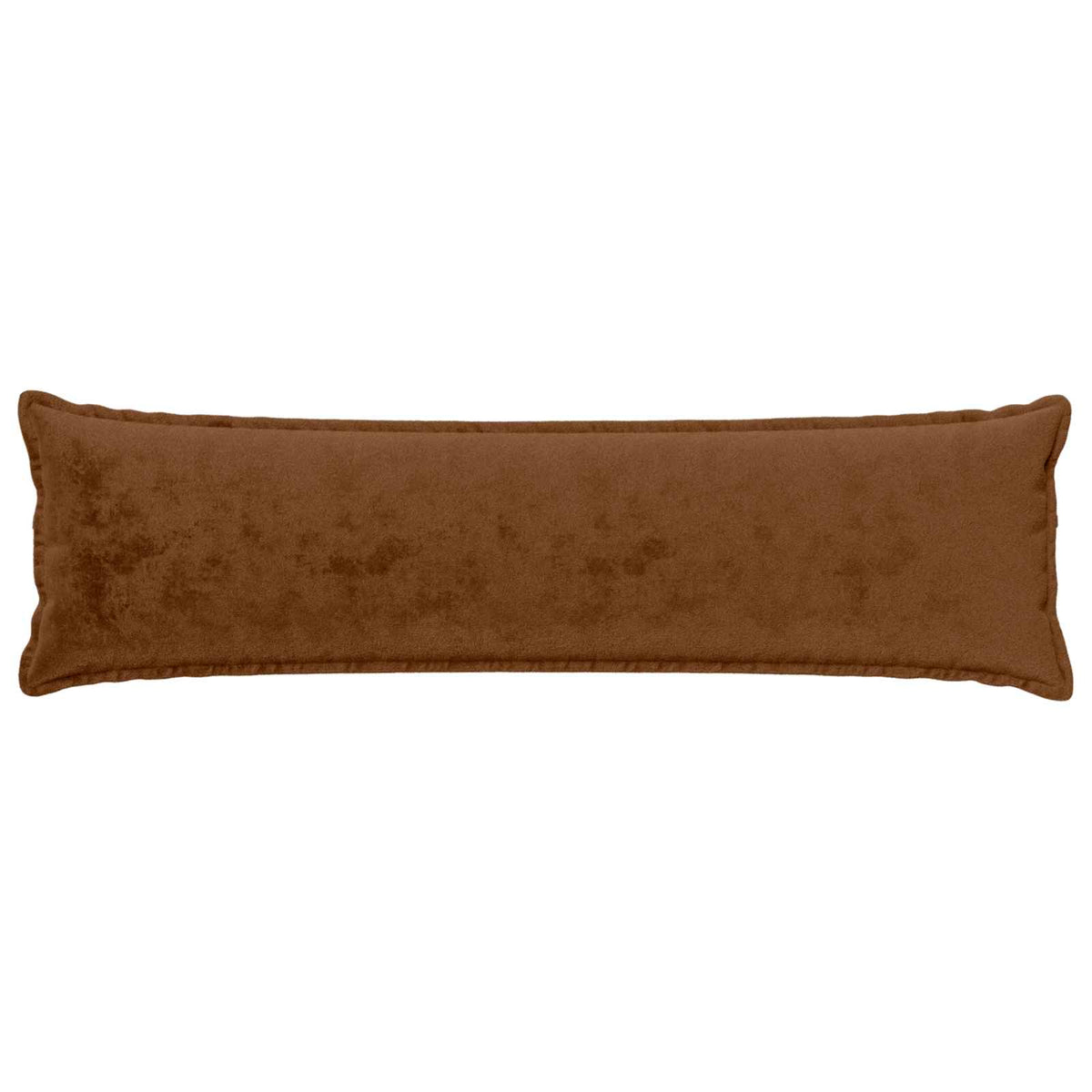 Cushion Cover 2 pcs HOUTEN Light Brown 40 x 145 cm Flannel
