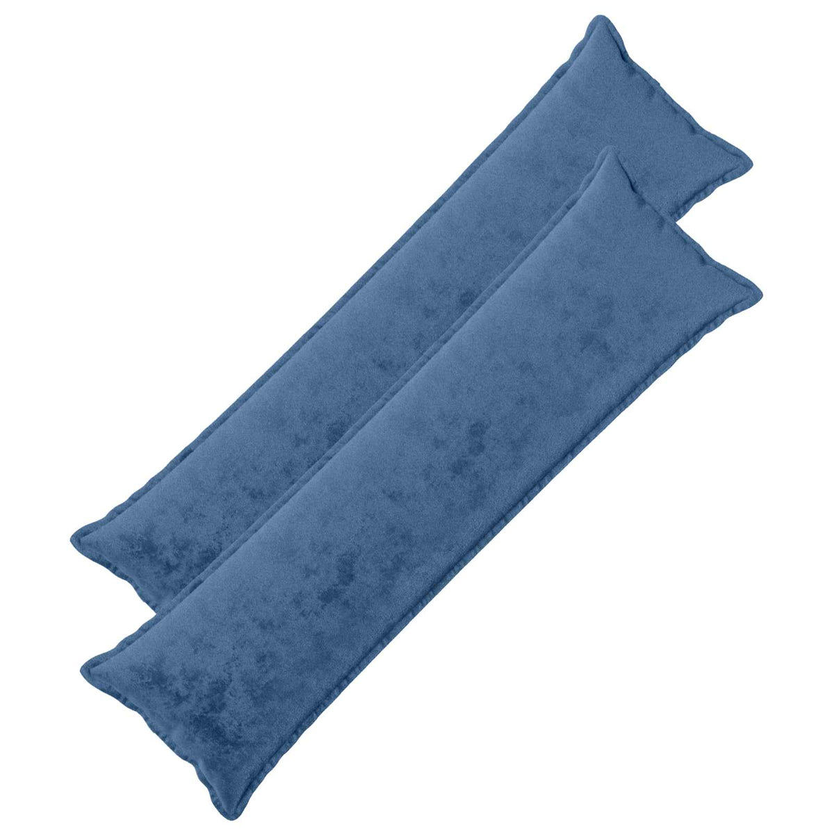 Cushion Cover 2 pcs HOUTEN Light Blue 40 x 145 cm Flannel