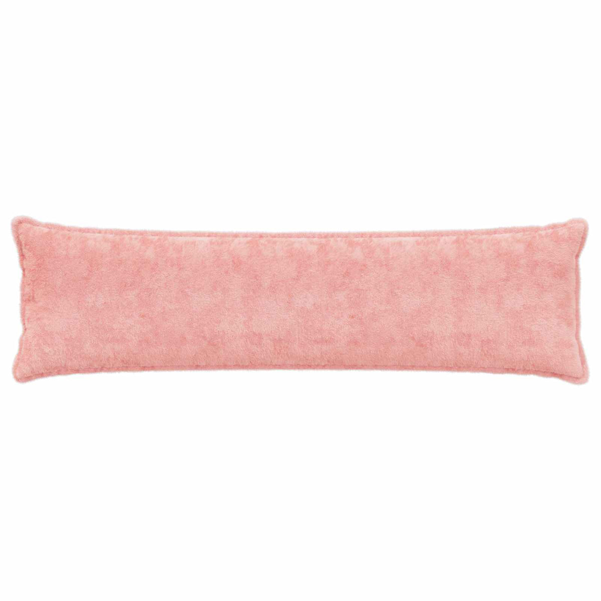 Cushion Cover HOUTEN Pink 40 x 145 cm Faux Rabbit Fur