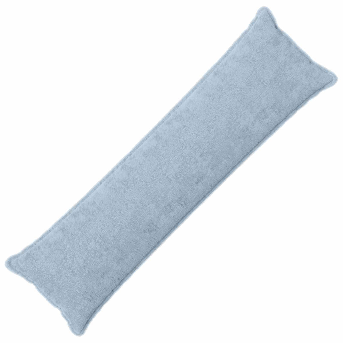 Cushion Cover HOUTEN Light Blue 40 x 145 cm Faux Rabbit Fur