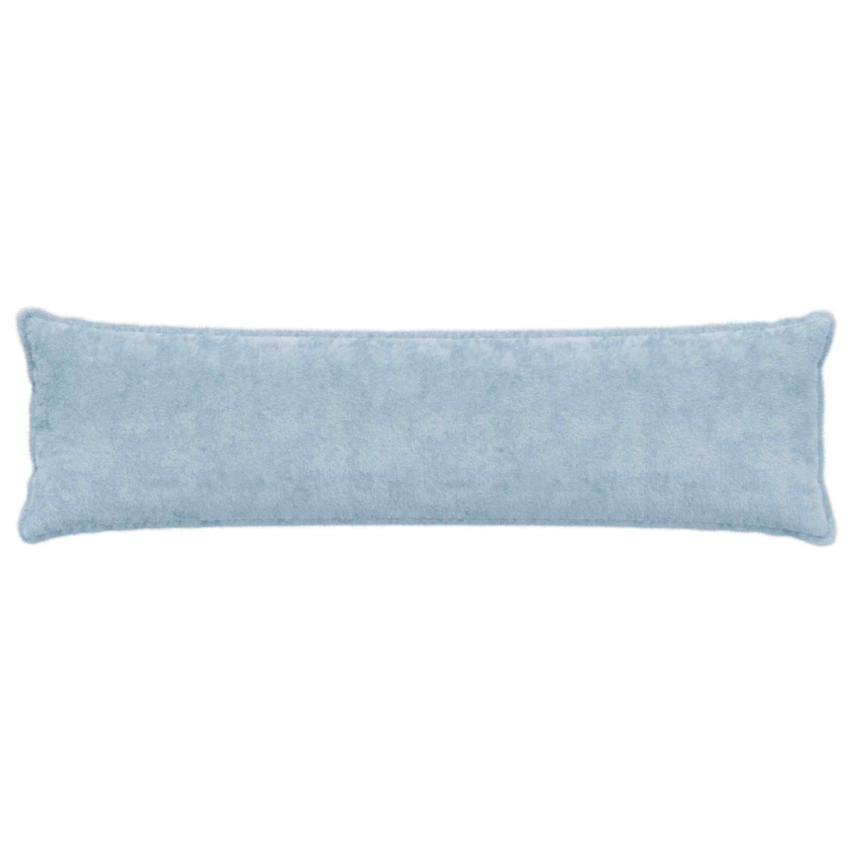Cushion Cover HOUTEN Light Blue 40 x 145 cm Faux Rabbit Fur