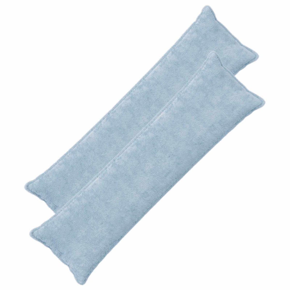 Cushion Cover 2 pcs HOUTEN Light Blue 40 x 145 cm