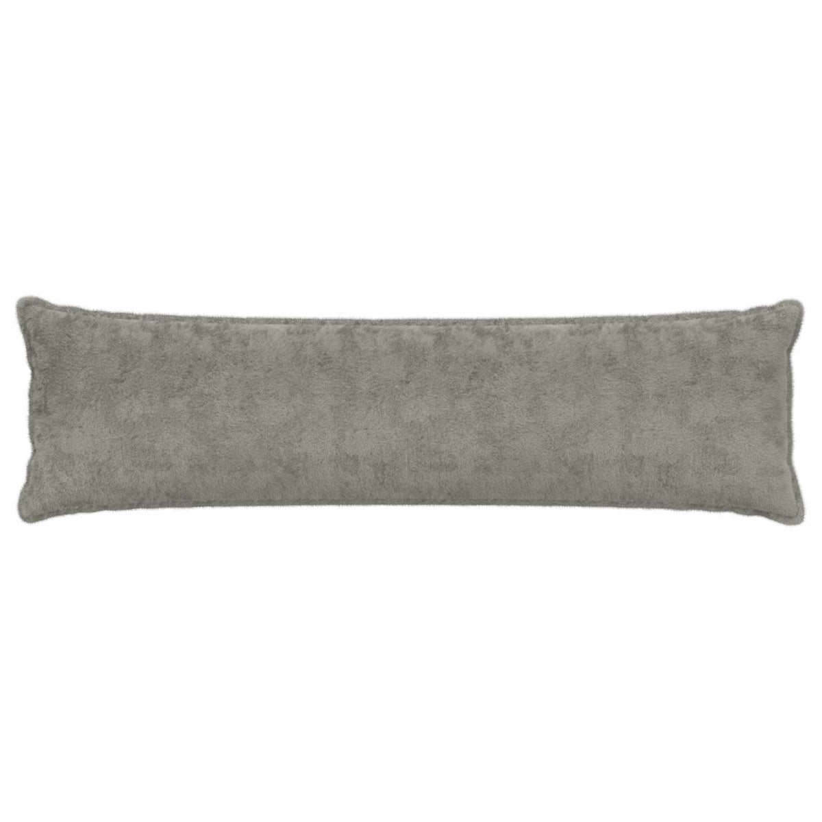 Cushion Cover 2 pcs HOUTEN Light Grey 40 x 145 cm