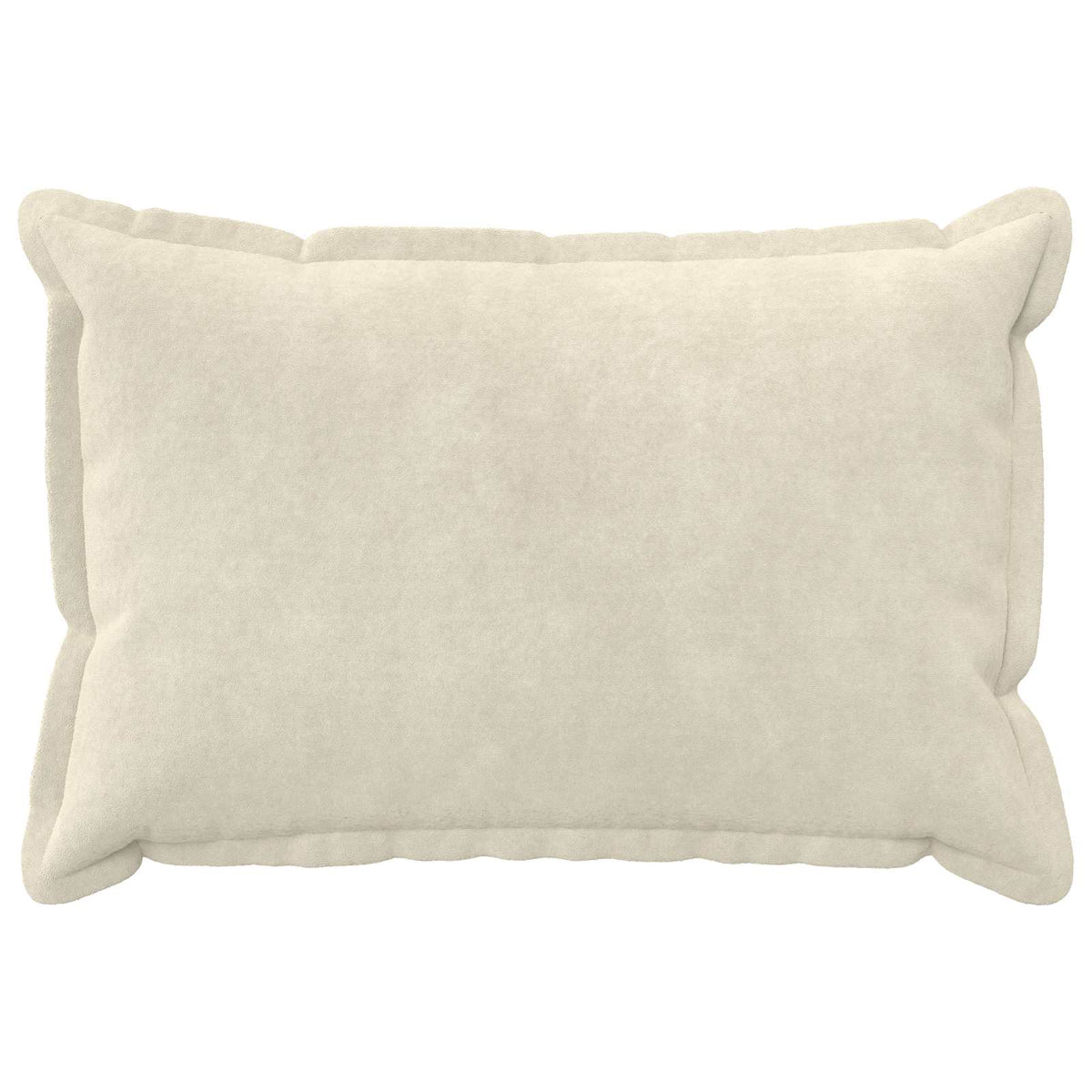 Cushion Cover 6 pcs HOUTEN Cream 40 x 60 cm Microfiber Fleece