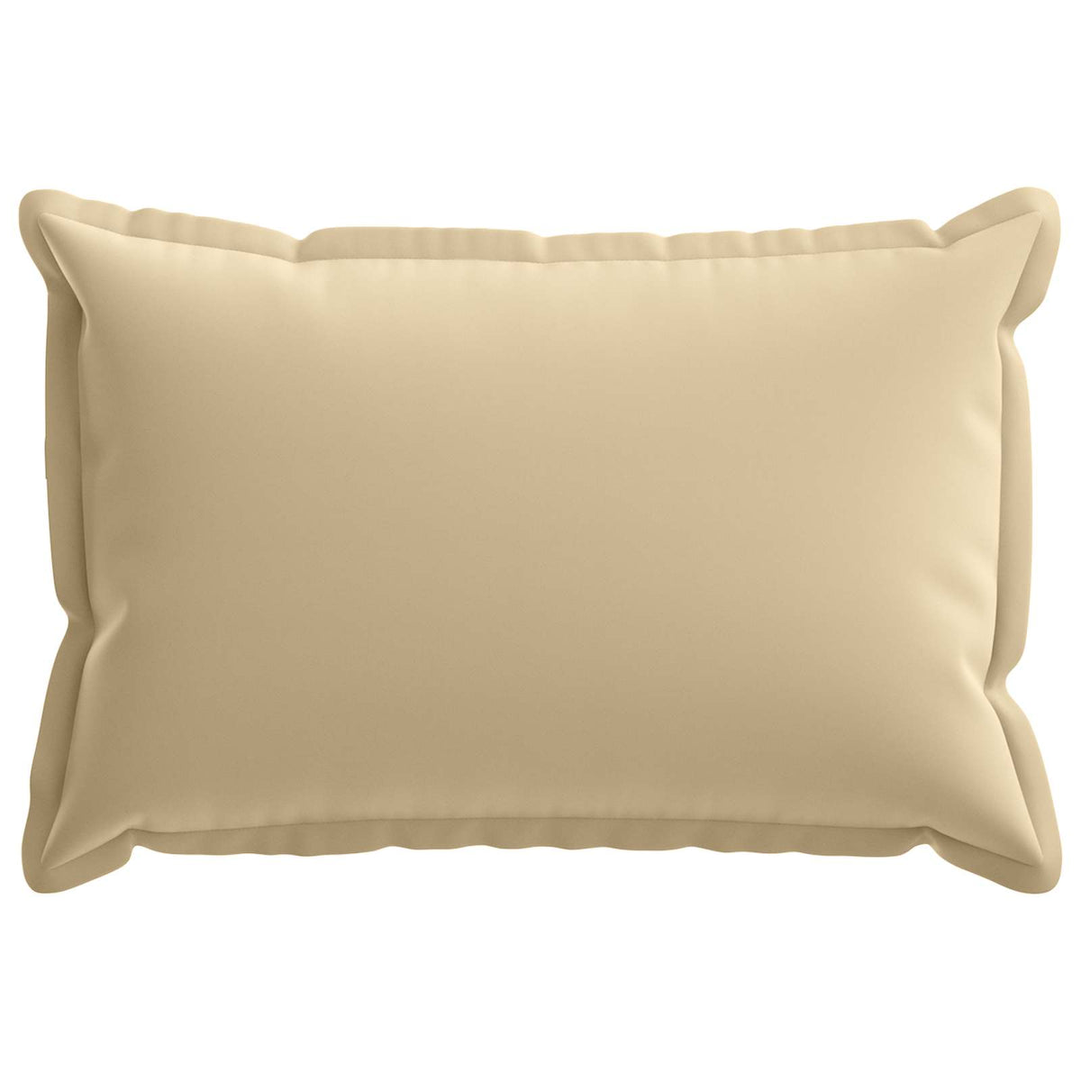Cushion Cover 6 pcs HOUTEN Beige 40 x 60 cm Polyester