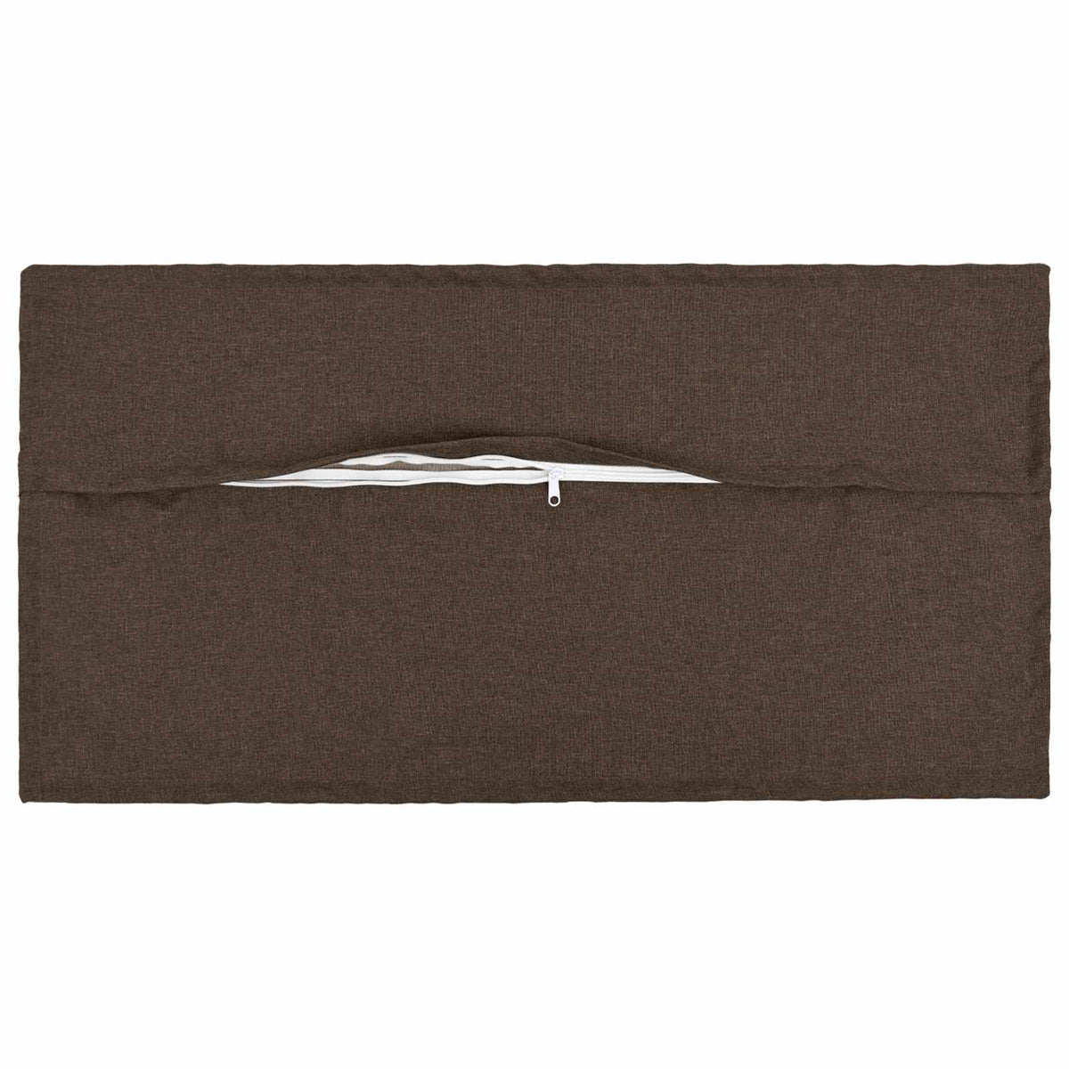 Cushion Cover 6 pcs HOUTEN Taupe 40 x 70 cm Faux Linen