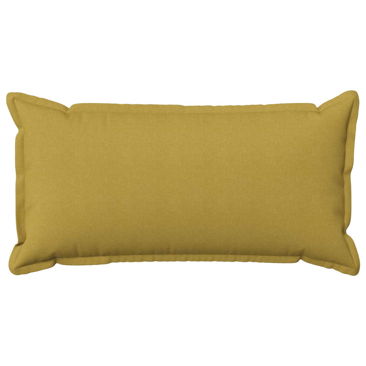 Cushion Cover 6 pcs HOUTEN Light Green 40 x 70 cm Faux Linen