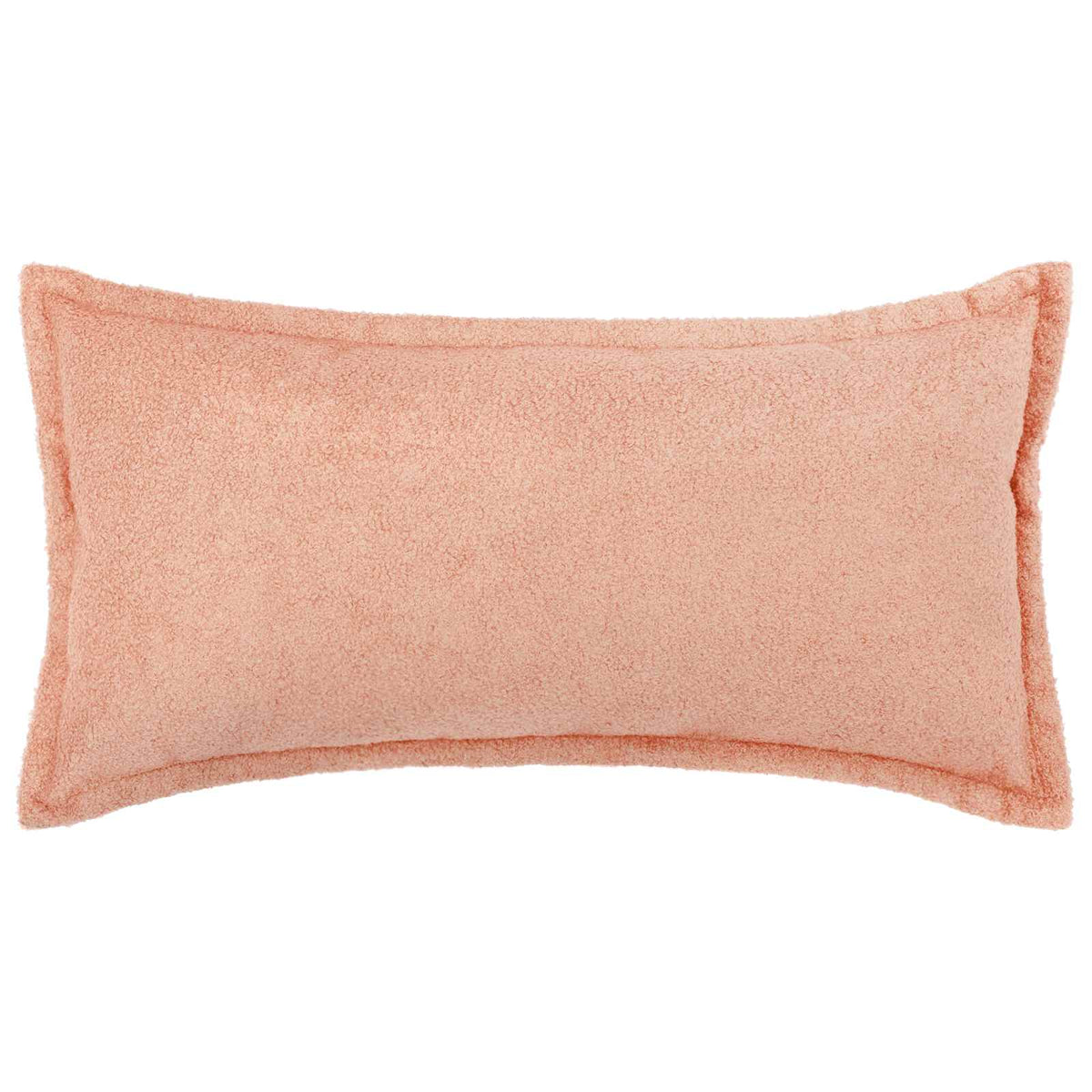 Cushion Cover 6 pcs HOUTEN Pink 40 x 70 cm Bouclé