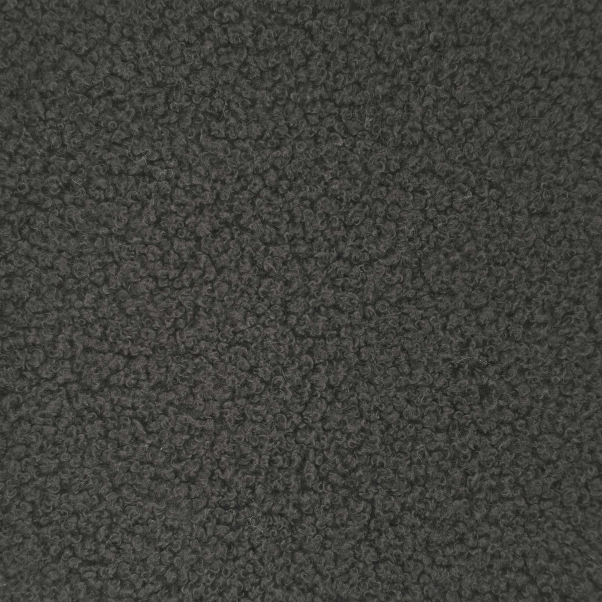 Cushion Cover 6 pcs HOUTEN Dark Grey 40 x 70 cm Bouclé