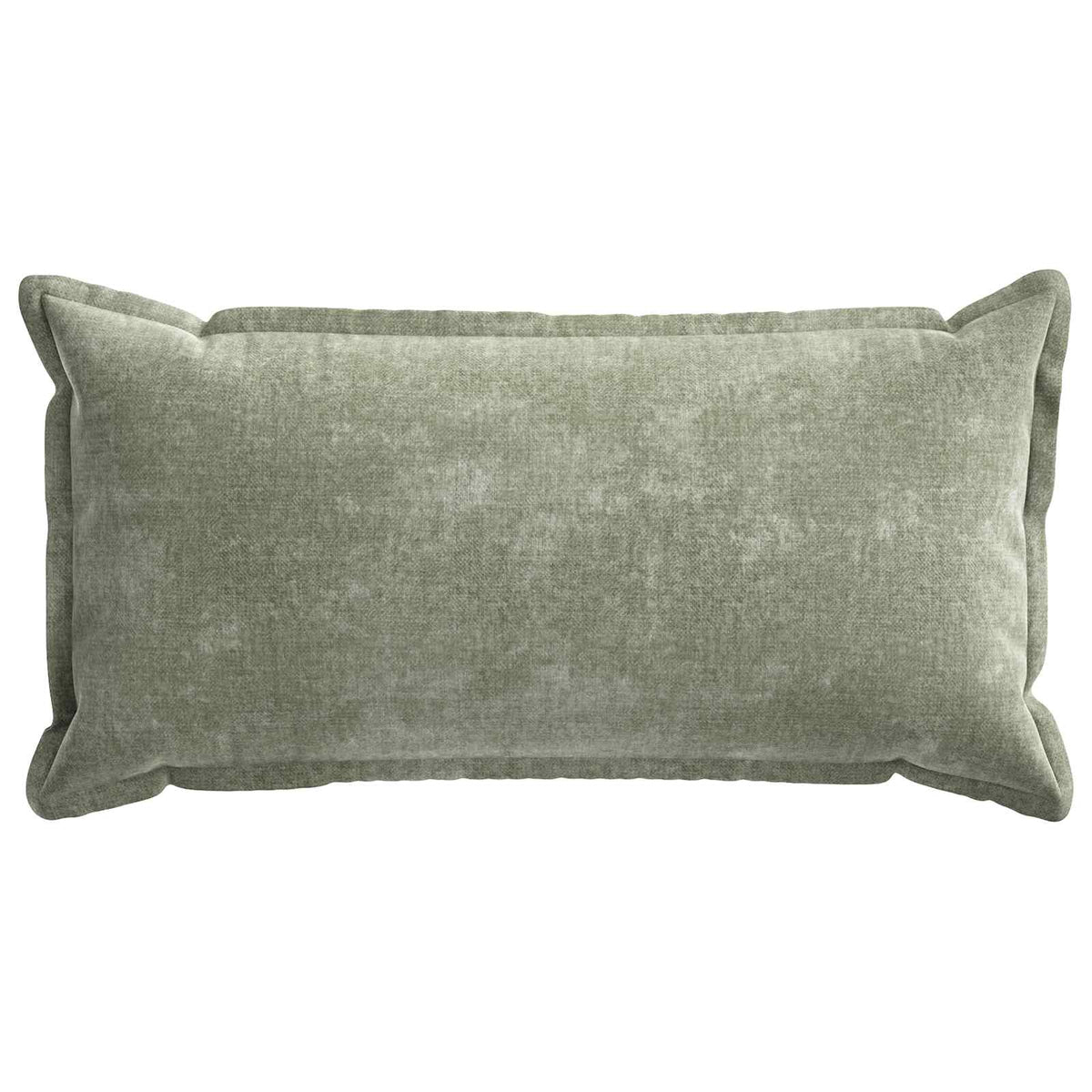 Cushion Cover 6 pcs HOUTEN Green 40 x 70 cm Chenille Fabric