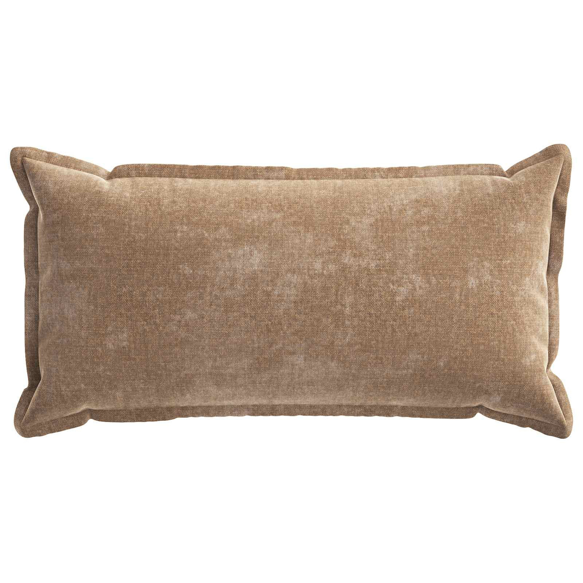 Cushion Cover 6 pcs HOUTEN Brown 40 x 70 cm Chenille Fabric