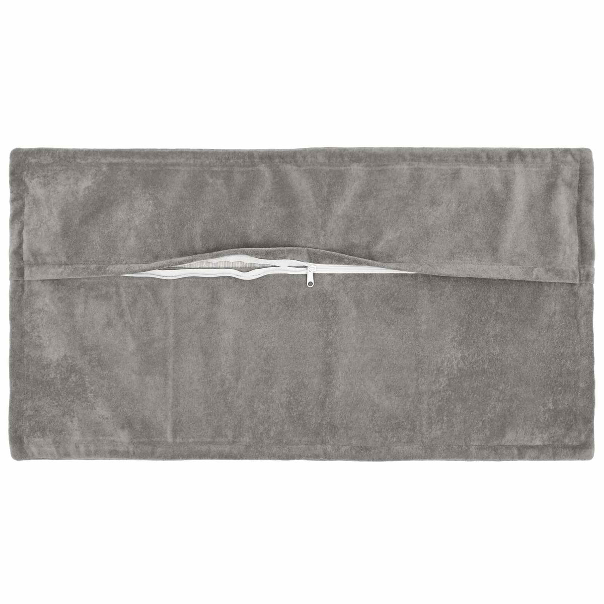 Cushion Cover 2 pcs HOUTEN Light Grey 40 x 70 cm
