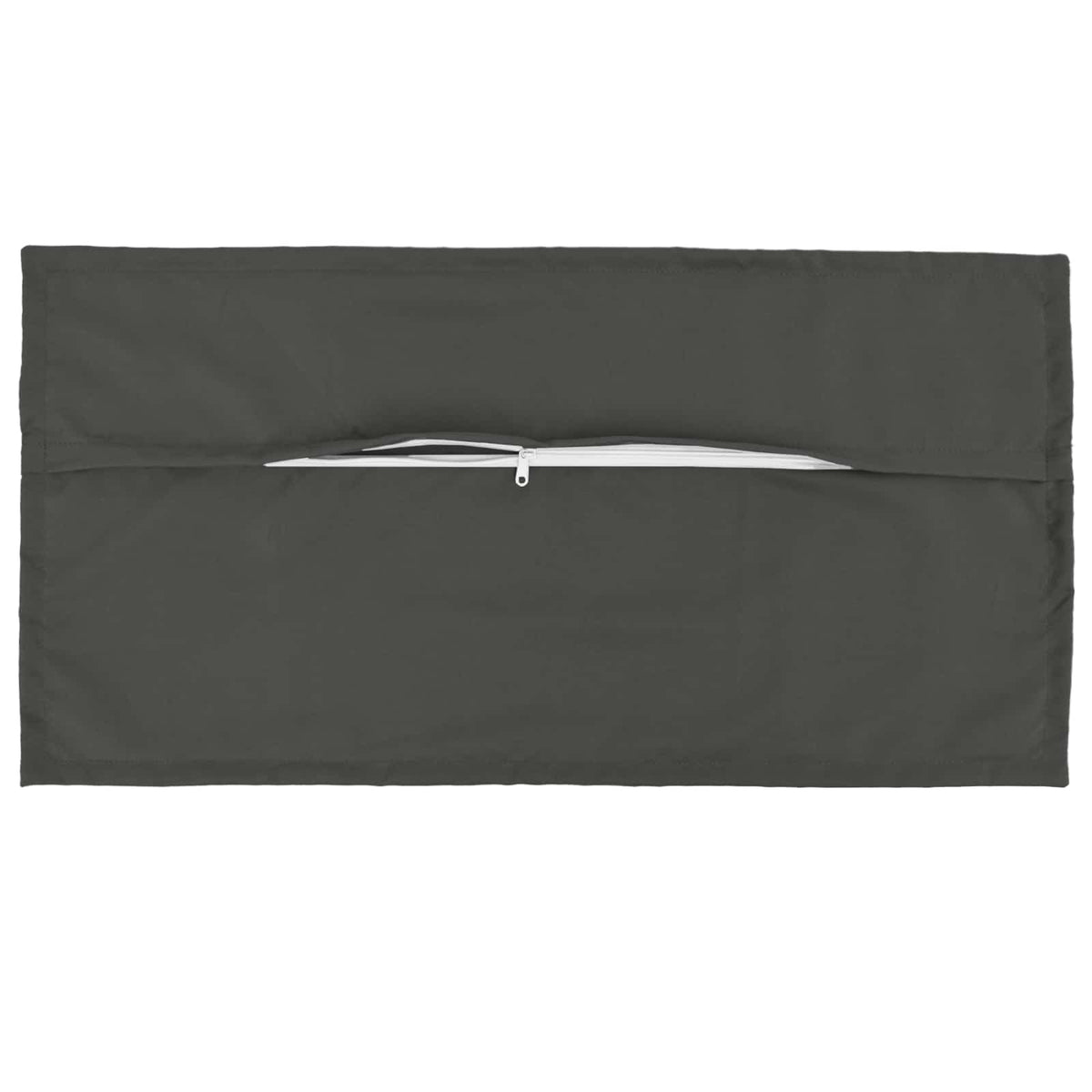 Cushion Cover 6 pcs HOUTEN Anthracite 40 x 70 cm Polyester