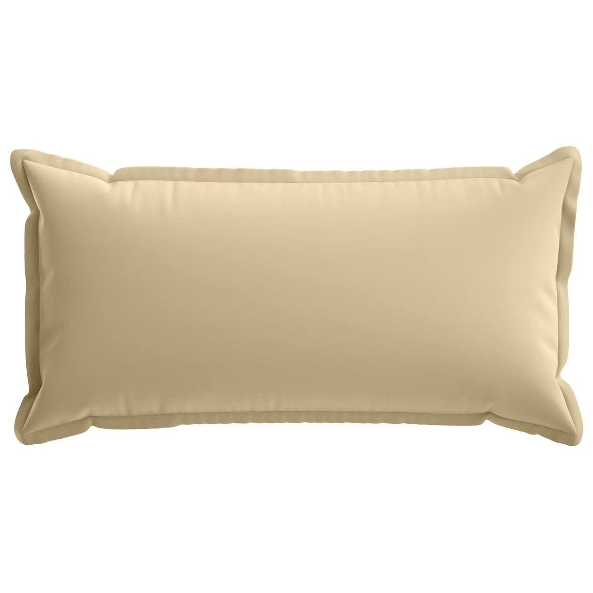 Cushion Cover 6 pcs HOUTEN Beige 40 x 70 cm Polyester