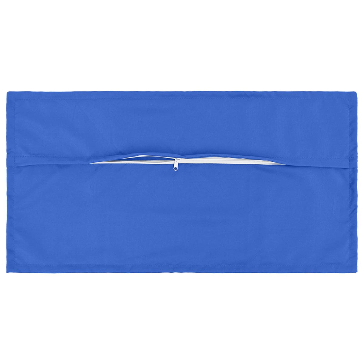 Cushion Cover 2 pcs HOUTEN Royal Blue 40 x 70 cm Polyester