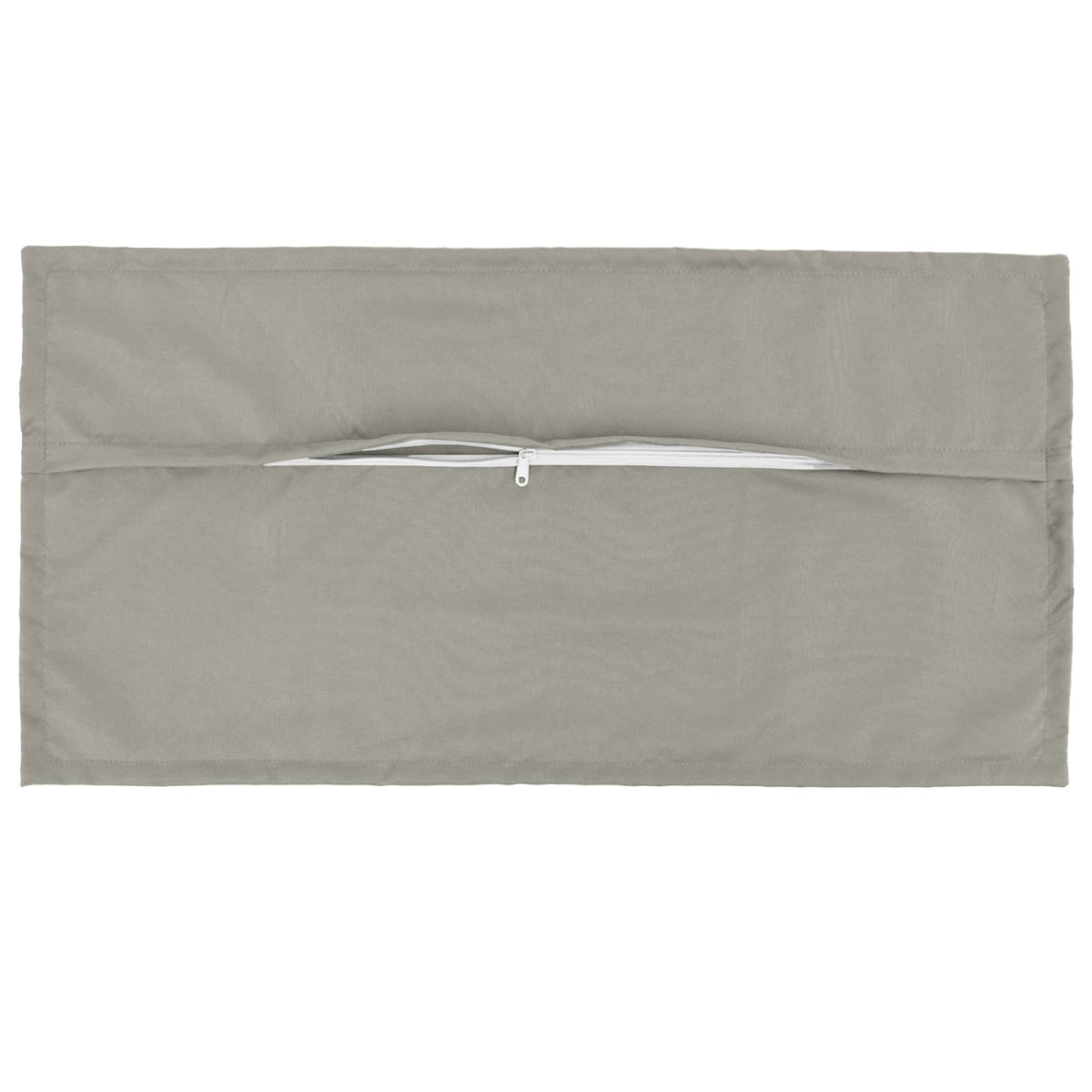 Cushion Cover 6 pcs HOUTEN Grey 40 x 70 cm Polyester
