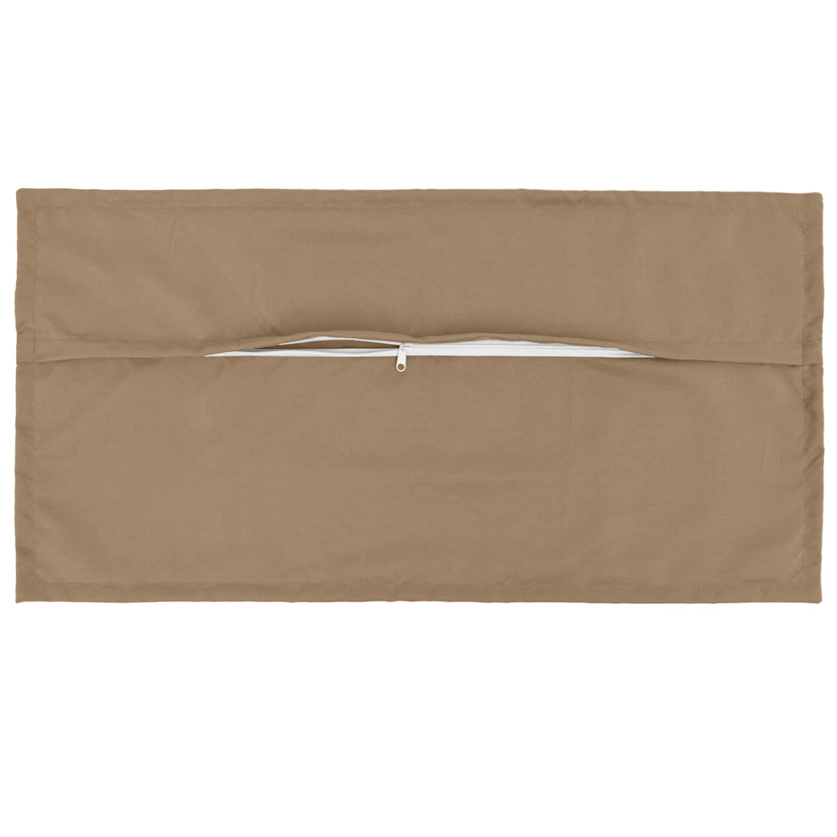 Cushion Cover 6 pcs HOUTEN Taupe 40 x 70 cm Polyester
