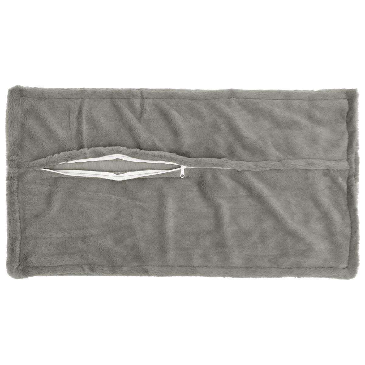 Cushion Cover 6 pcs HOUTEN Light Grey 40 x 70 cm