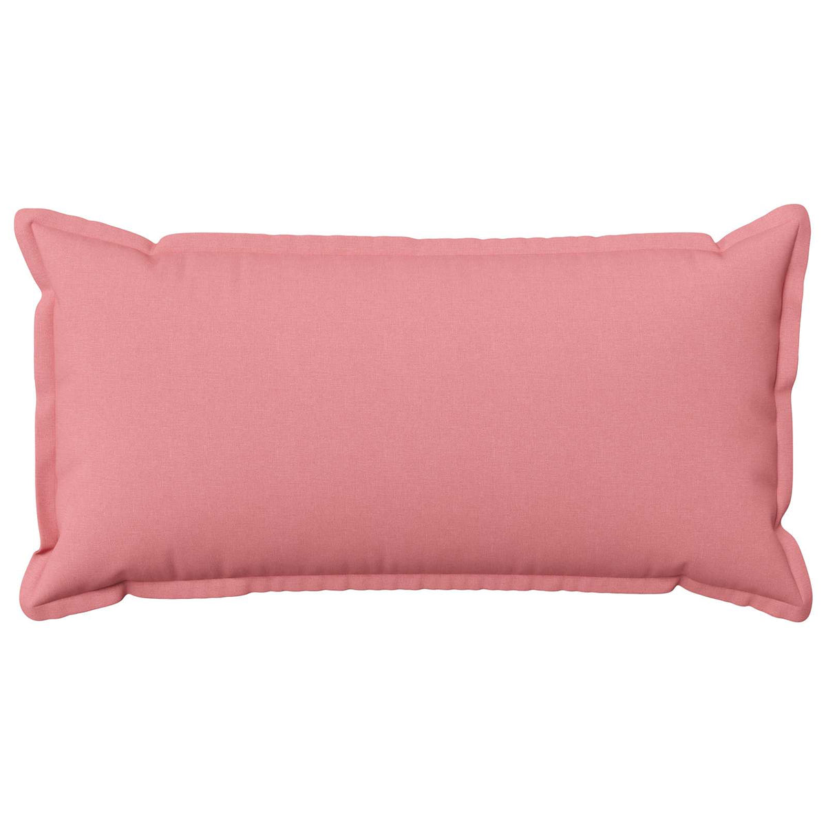 Cushion Cover 6 pcs HOUTEN Pink 40 x 80 cm Faux Linen