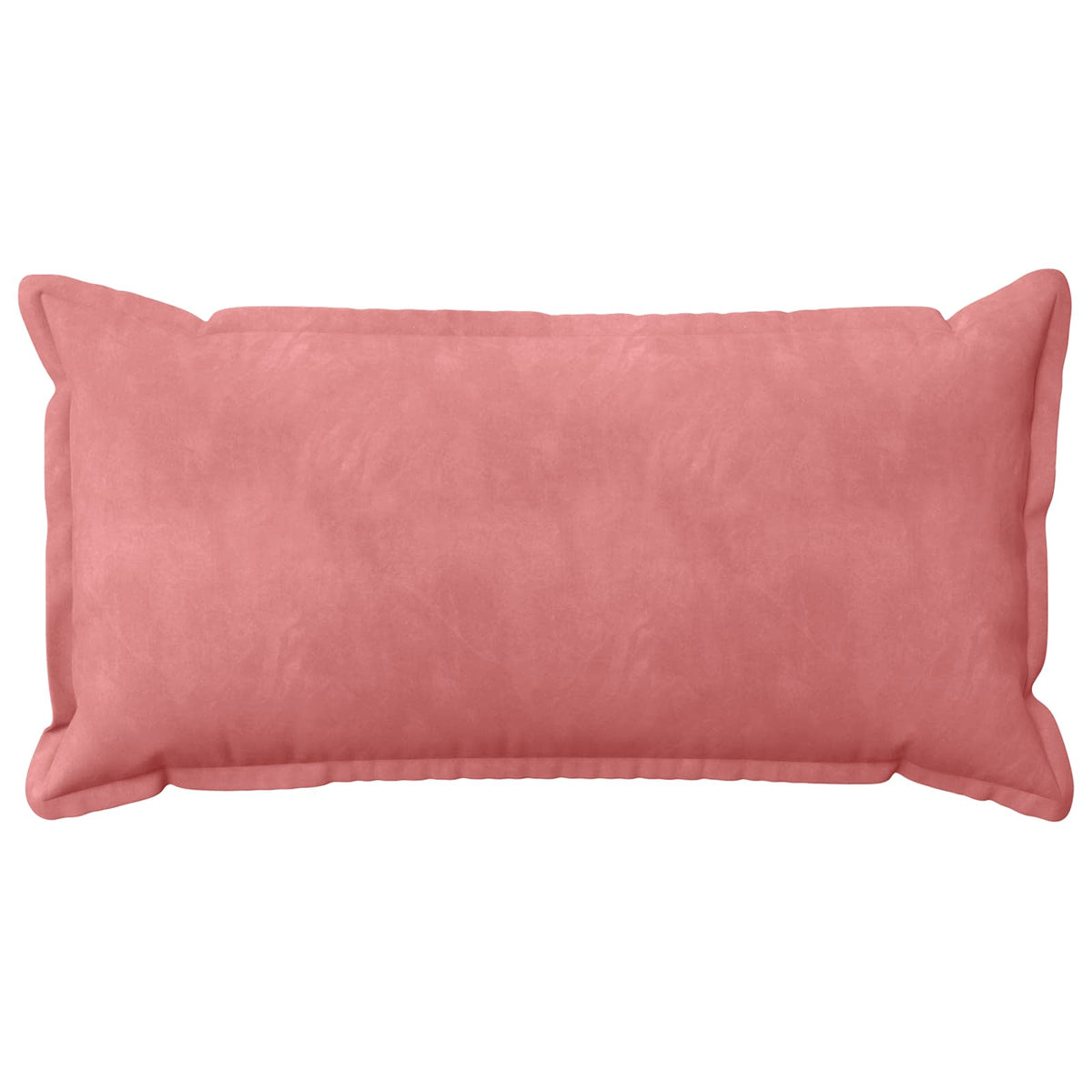 Cushion Cover 6 pcs HOUTEN Pink 40 x 80 cm Velvet