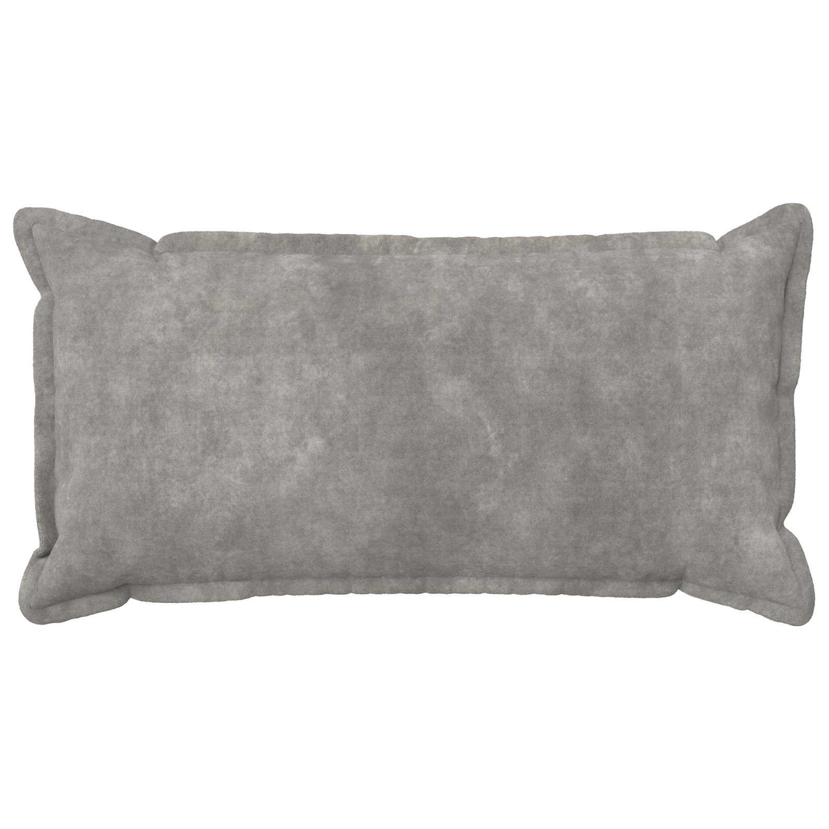 Cushion Cover 2 pcs HOUTEN Light Grey 40 x 80 cm